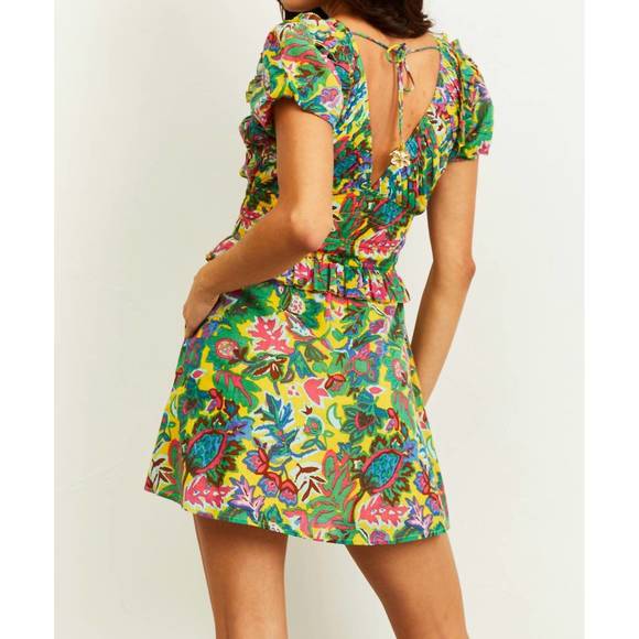 NEW LOVE THE LABEL caroline in petra print - Picture 2 of 3